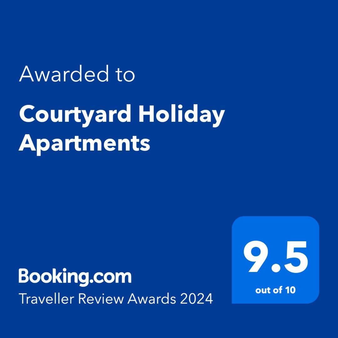 Courtyard Holiday Apartments Belper Exterior foto