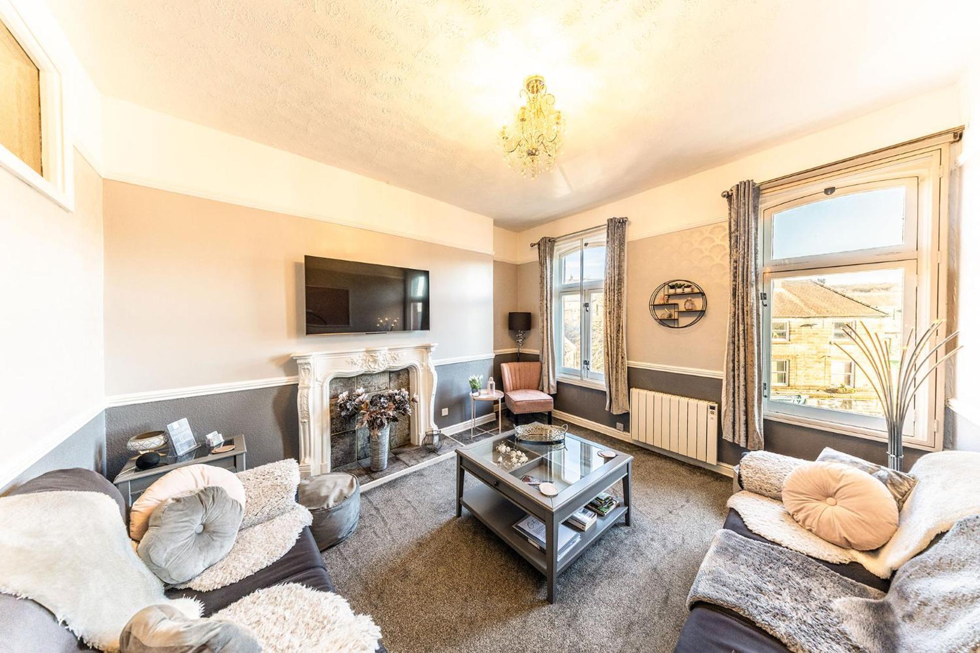Courtyard Holiday Apartments Belper Exterior foto